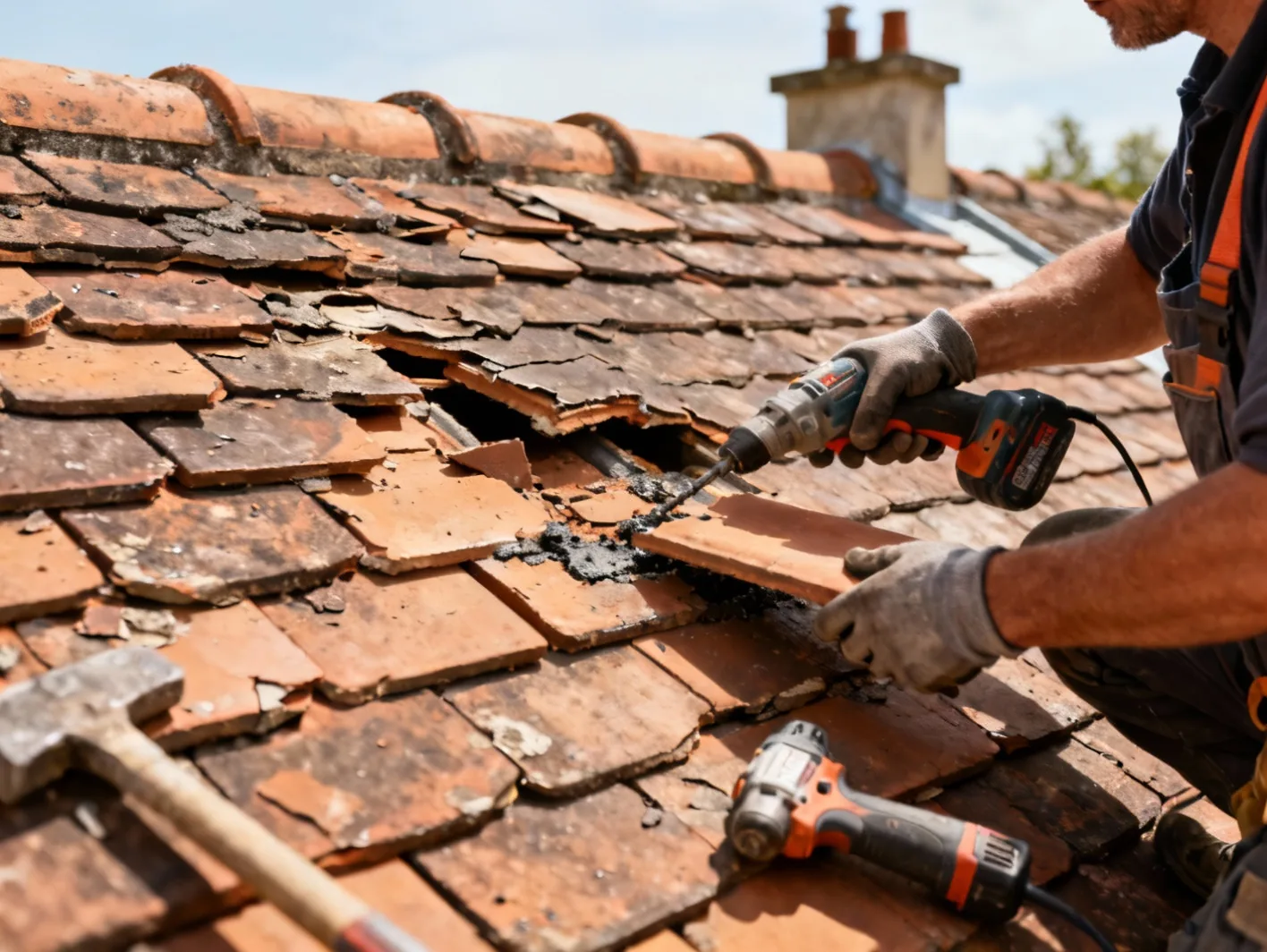 Réalisation des travaux