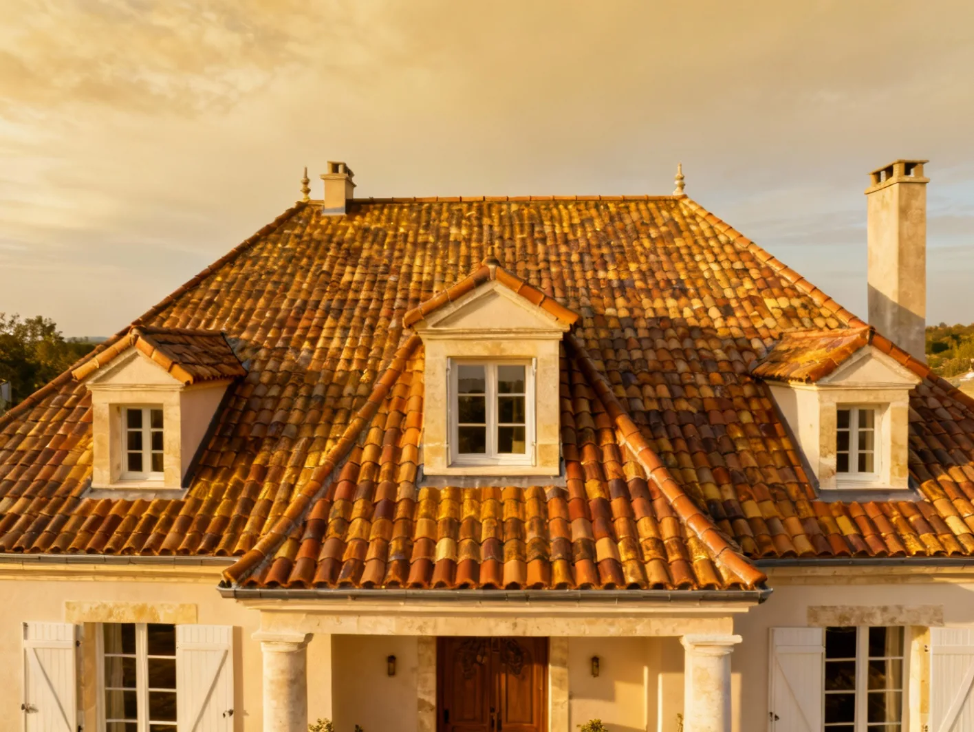 Rénovation complète de toiture - Après travaux