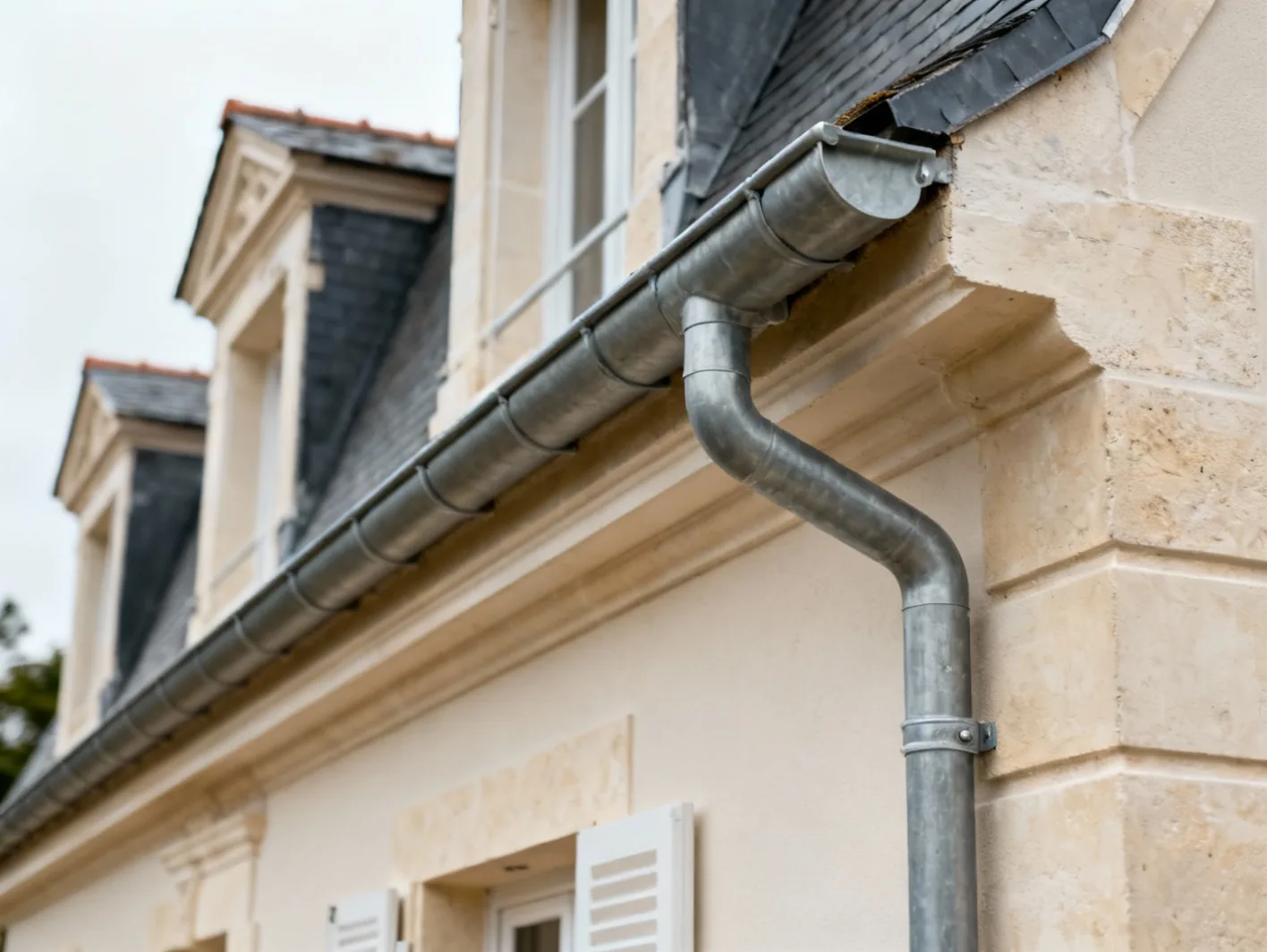 Gouttieres et zinguerie