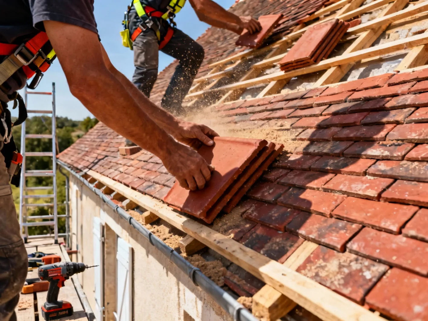 Renovation toiture : prix et aides 2024