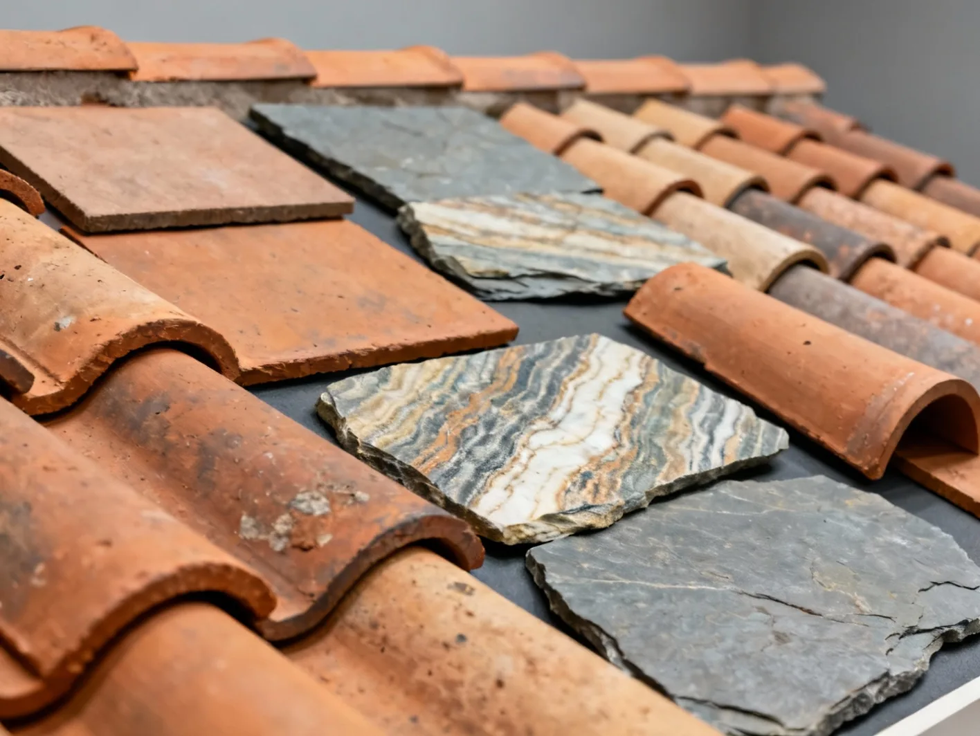 Tuiles et ardoises