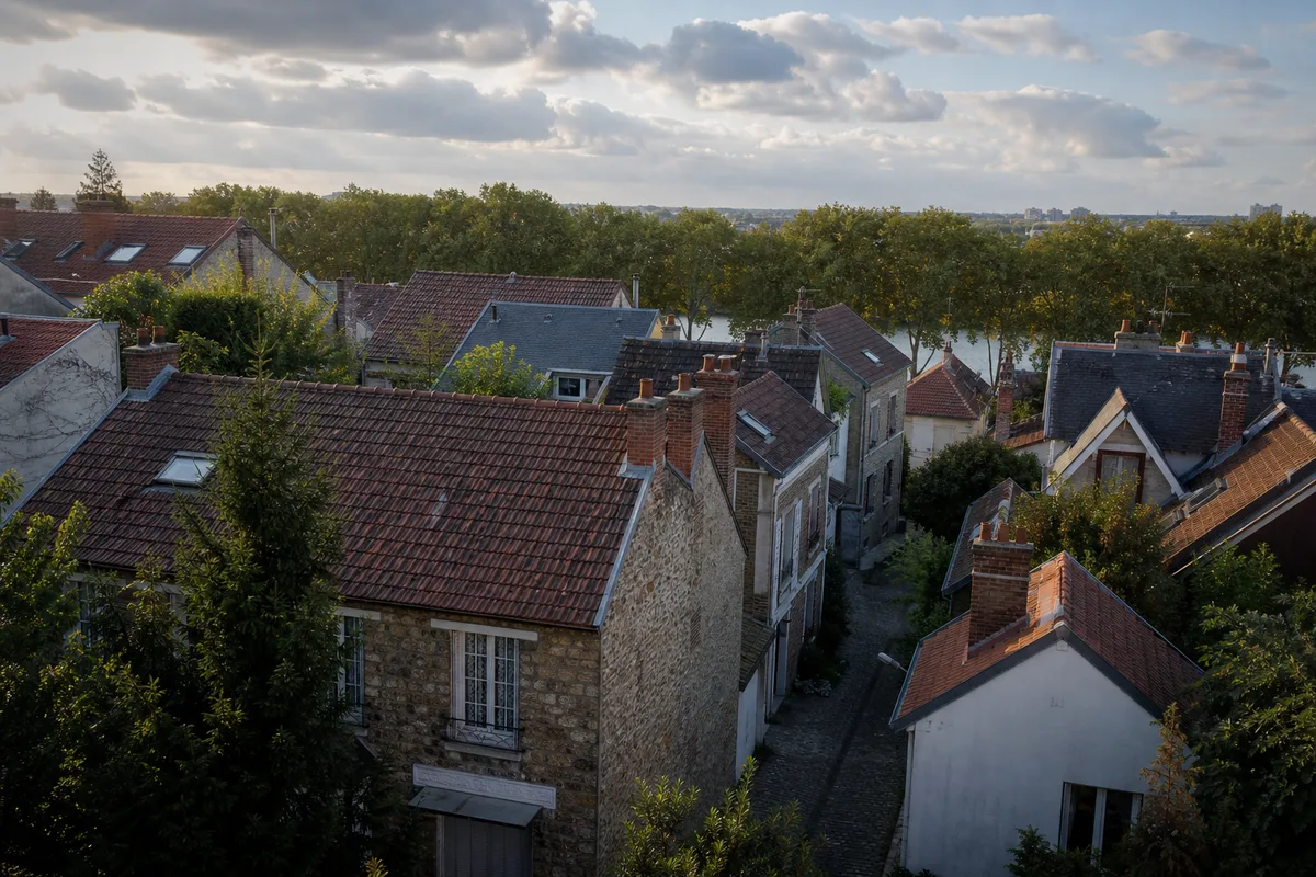 Couvreur Hauts-de-Seine : toitures mitoyennes et voirie