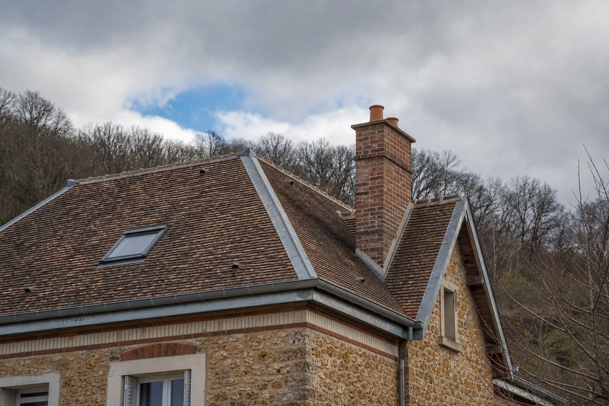 Couvreur dans les Yvelines : entretien, fuite et démoussage