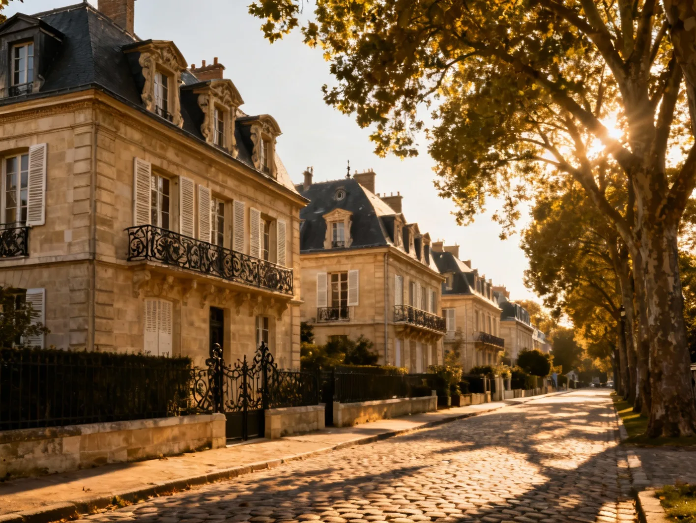 Couvreur intervenant sur une toiture à Versailles